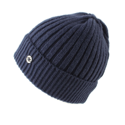 Căciulă tricotată pentru damă Granadilla Basic JG5055, Bleumarin