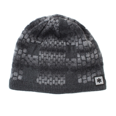 Men’s winter hat made from a wool blend Granadilla JG5425, Grey