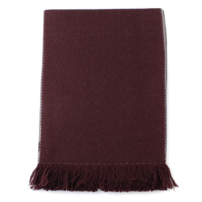 Вълнен шал Ma.Al.Bi. MAB141 12/6, 30х180 см, Бордо