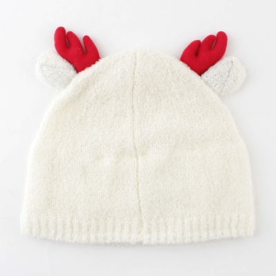 Детска зимна шапка HatYou CP3742, 3-8 г., Екрю