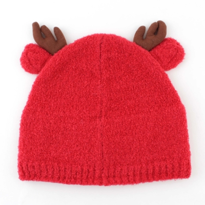 Детска зимна шапка HatYou CP3742, 3-8 г., Червен