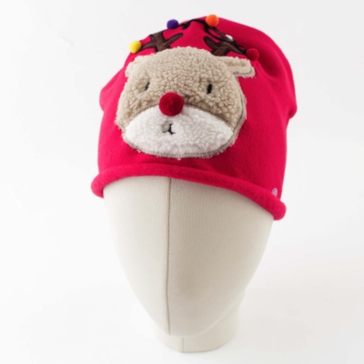 Căciulă din bumbac pentru copii HatYou CP3835, Roșu