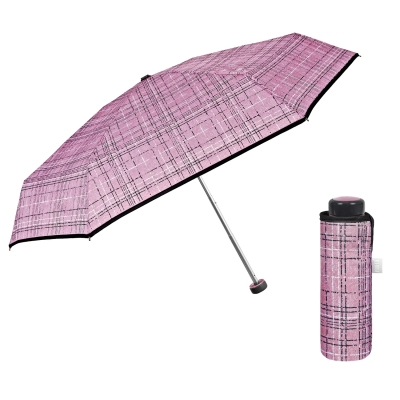 Ladies' Mini Manual Umbrella Perletti Time 26414, Green
