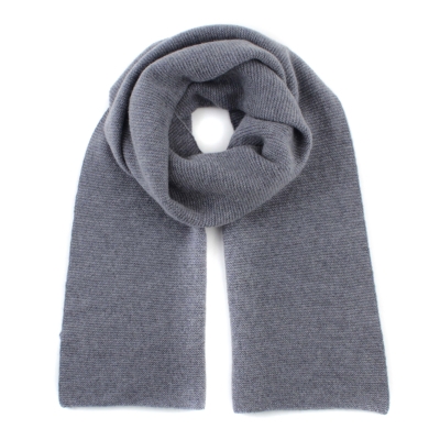 Set fular și căciulă din cașmir Granadilla JG5140&5256, Gri