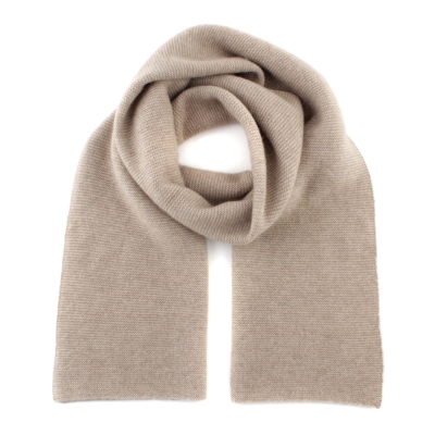 Комплект шал и шапка от кашмир Granadilla  JG5140&5256, Бежов