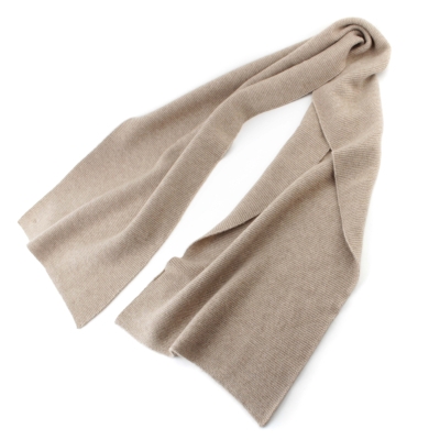 Комплект шал и шапка от кашмир Granadilla  JG5140&5256, Бежов