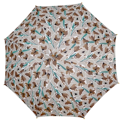 Umbrelă de golf automată pentru femei Perletti Green 19155, Flori de cireș