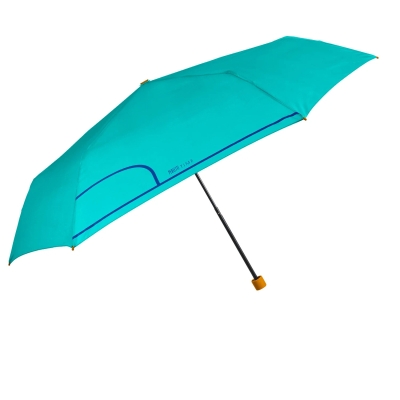 Women's Manual Extraslim Umbrella Perletti Time 26415, Turquoise