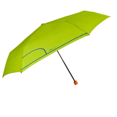 Women’s manual Extraslim umbrella Perletti Time 26415, Green