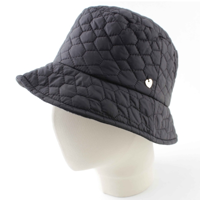 Дамска ватирана рибарска шапка HatYou | Черен