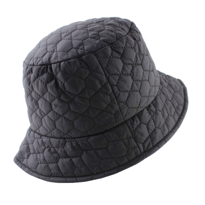 Дамска ватирана рибарска шапка HatYou | Черен