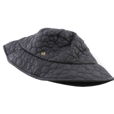 Дамска ватирана рибарска шапка HatYou | Черен