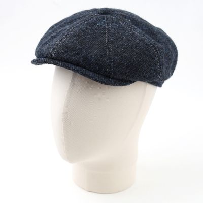 Men’s wool cap HatYou | Navy melange