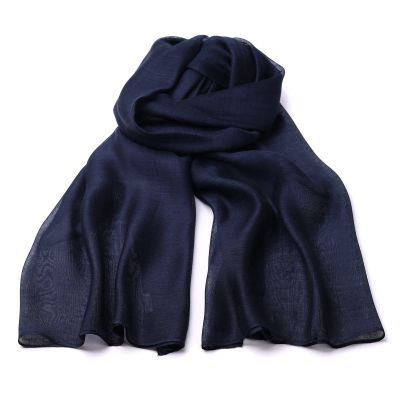 Lightweight modal and silk scarf HatYou, 80×180 cm | Cream beige