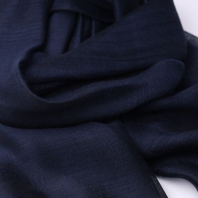 Lightweight modal and silk scarf HatYou, 80×180 cm | Cream beige