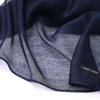 Lightweight modal and silk scarf HatYou, 80×180 cm | Cream beige