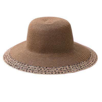Women’s Summer Wide-Brim Hat HatYou | Brown