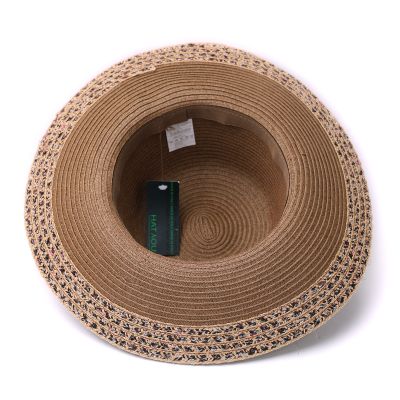 Women’s Summer Wide-Brim Hat HatYou | Brown
