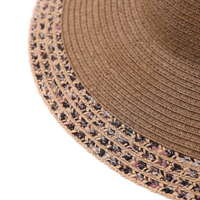 Women’s Summer Wide-Brim Hat HatYou | Brown