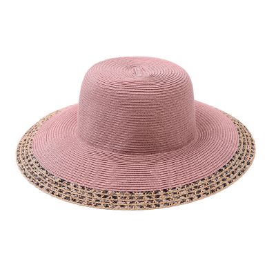 Women’s Summer Wide-Brim Hat HatYou | Powder Pink