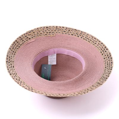Women’s Summer Wide-Brim Hat HatYou | Powder Pink