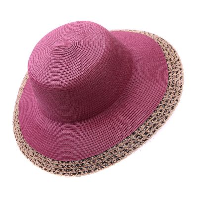 Women’s Summer Wide-Brim Hat HatYou | Cyclamen