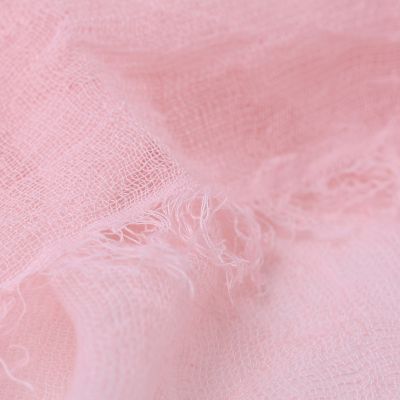 Дамски летен шал от ленена смес HatYou, 90x190 см | Светлорозов