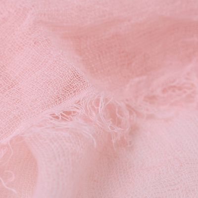 Дамски летен шал от ленена смес HatYou, 90x190 см | Светлорозов