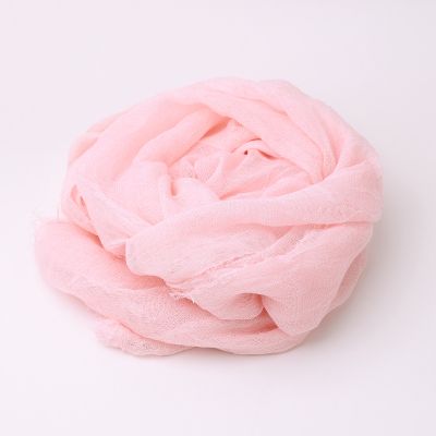 Дамски летен шал от ленена смес HatYou, 90x190 см | Светлорозов