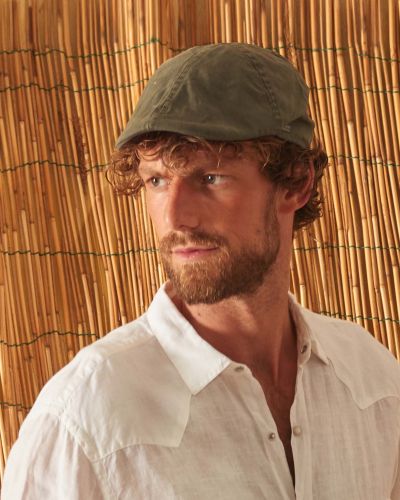 Șapcă de vară din bumbac pentru bărbați HatYou | Oliv