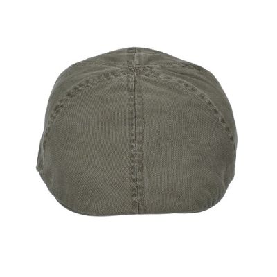 Șapcă de vară din bumbac pentru bărbați HatYou | Oliv