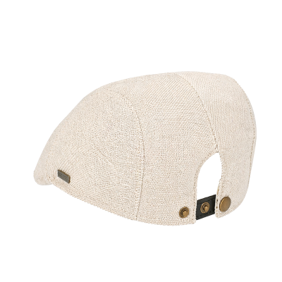 Șapcă de vară pentru bărbați din bumbac și in HatYou | Natural