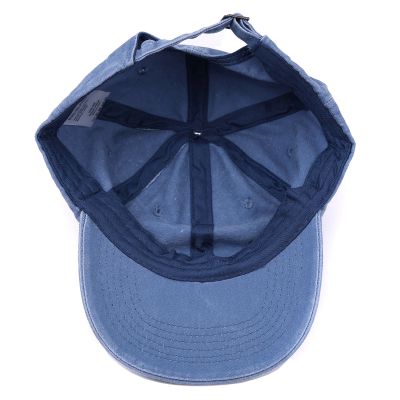 Памучна бейзболна шапка MESS | Деним