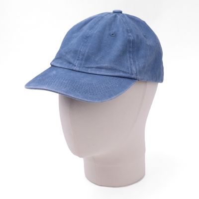 Памучна бейзболна шапка MESS | Деним