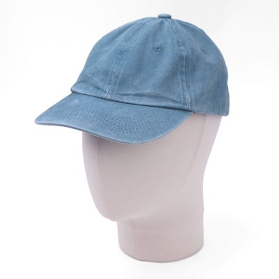 Памучна бейзболна шапка MESS | Деним
