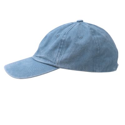Памучна бейзболна шапка MESS | Деним