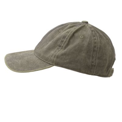 Cotton baseball cap MESS | Olive