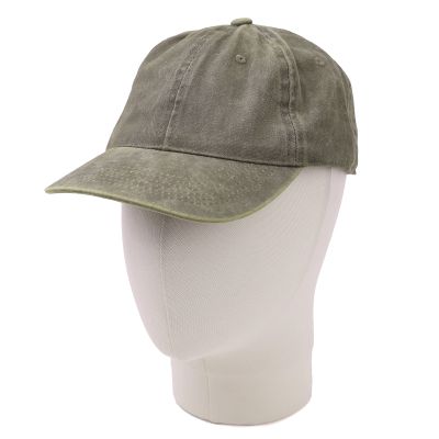 Cotton baseball cap MESS | Olive