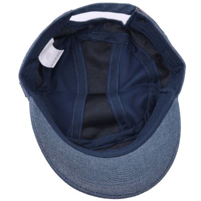 Men’s army cap with mesh details MESS | Blue