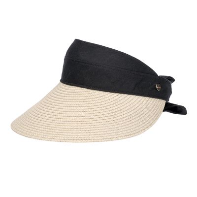 Women’s summer visor HatYou | Black