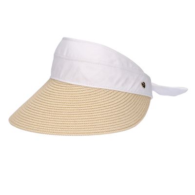 Women’s summer visor HatYou | Black