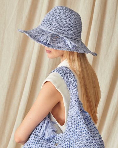 Women’s wide-brim summer hat HatYou | Lavender