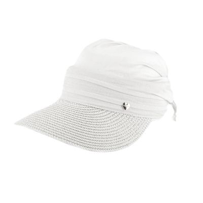 Ladies' summer hat HatYou CEP0734, White