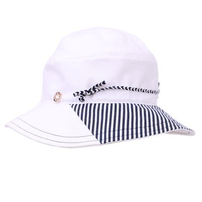 Дамска лятна памучна bucket hat шапка Granadilla | Тъмносин