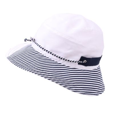 Women's Summer Cotton Bucket Hat Granadilla | Red