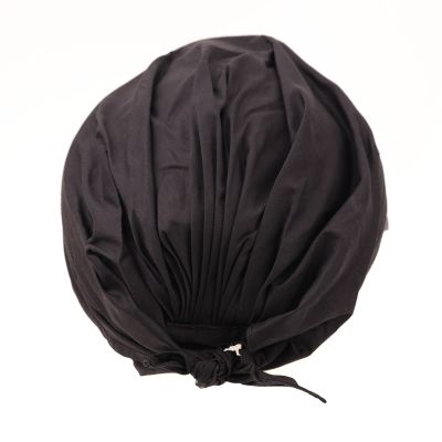 Women's Summer Cotton Visor Hat HatYou | Black