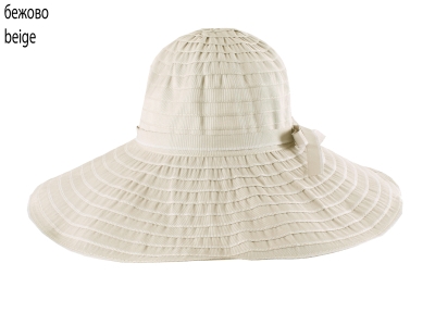 Широкопола дамска лятна шапка Mirella Milani 70C021