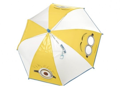 Детски прозрачен чадър Perletti 75035 Minions