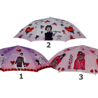 ladies' umbrella Perletti 21195 CHIC