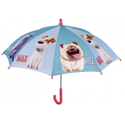 Кids' umbrella 50230 The Secret Life of Pets